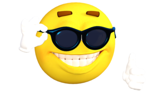 Sunglasses Emoji PNG Image Free Download PNG Clip art
