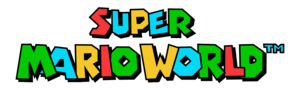 Super Mario Logo PNG Photo PNG Clip art