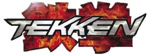 Tekken Logo Transparent Background PNG Clip art