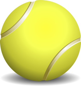 Tennis Ball Clip Art Free PNG PNG Clip art