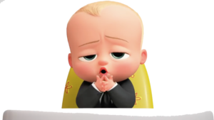 The Boss Baby PNG Image PNG Clip art