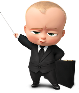 The Boss Baby Transparent PNG Clip art