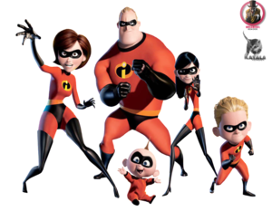 The Incredibles PNG Free Download PNG Clip art