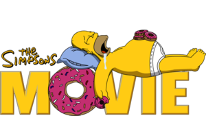The Simpsons Movie PNG Transparent Image Clip art
