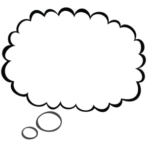 Thought Bubble PNG File PNG Clip art
