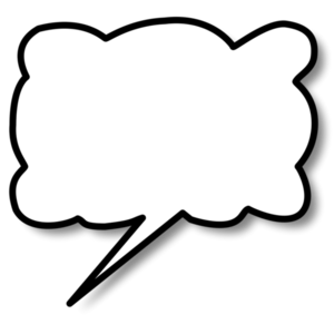 Thought Bubble PNG Pic PNG Clip art