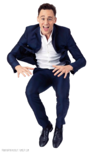 Tom Hiddleston PNG Transparent Picture PNG image
