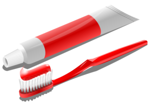 Toothbrush With Toothpaste PNG Clip art
