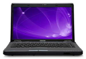 Toshiba Laptop PNG Pic PNG Clip art