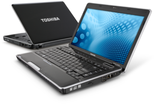 Toshiba Laptop Transparent Background PNG Clip art