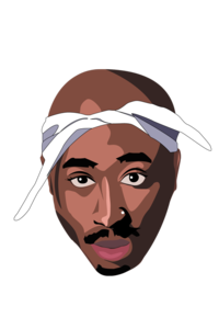 Tupac Shakur PNG File PNG Clip art