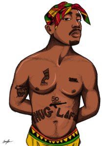 Tupac Shakur PNG Photos PNG Clip art