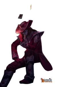 Twisted Fate Transparent PNG PNG Clip art