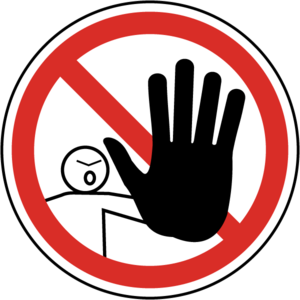 Unauthorized Sign PNG Transparent Image PNG Clip art