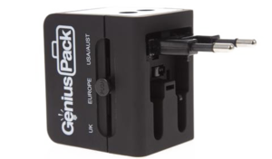 Universal Travel Adapter PNG File Clip art