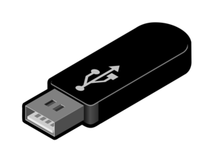 USB Pen Drive PNG Transparent Clip art