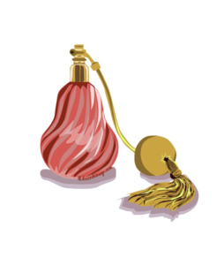 Vintage Perfume PNG Free Download Clip art