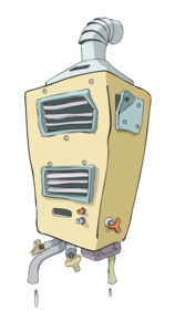 Water Heater PNG Image PNG Clip art