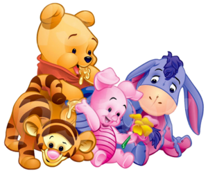 Winnie The Pooh PNG Photo PNG Clip art
