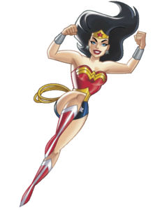 Wonder Woman Transparent Background PNG Clip art