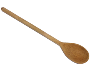 Wooden Spoon Transparent Background PNG Clip art
