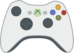 Xbox Controller PNG Pic PNG Clip art