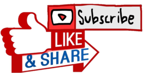 YouTube Subscribe Button Transparent Background Clip art