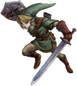 Zelda Link Transparent PNG Clip art