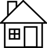 Small House icon png