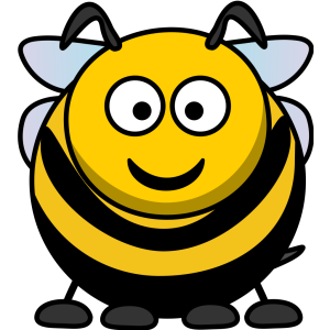 Cartoon Bee icon png