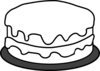 Birthday Cake 3 icon png
