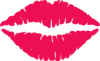Outline Lips icon png