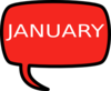 January icon png