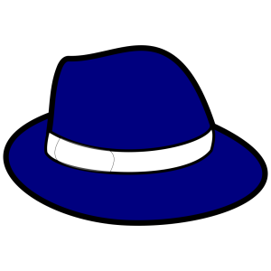 Blue Hat PNG, SVG Clip art for Web - Download Clip Art, PNG Icon Arts
