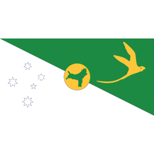 Flag Of The Territory Of Christmas Island PNG, SVG Clip art for Web - Download Clip Art, PNG ...