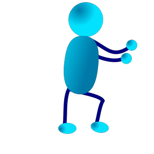 Blue Man icon png