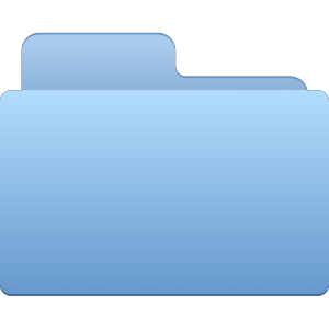 Blue Folders PNG, SVG Clip art for Web - Download Clip Art, PNG Icon Arts