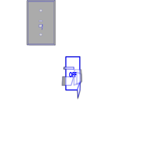 Light Switch Off icon png