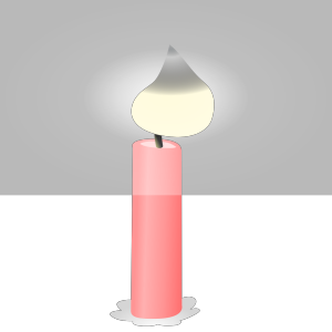 Christmas Candle Light icon png