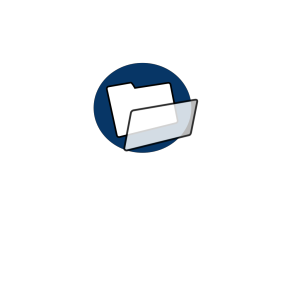 Blue File icon png
