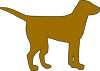 Brown Dog Silhouette PNG, SVG Clip art for Web - Download Clip Art, PNG ...
