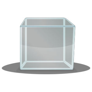Transparent Cube icon png