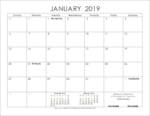 2019 Calendar PNG Background Image icon png