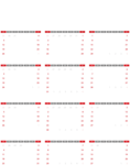 2020 Calendar Download PNG Image icon png