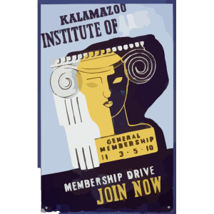 Kalamazoo Institute Of Arts - Membership Drive - Join Now icon png