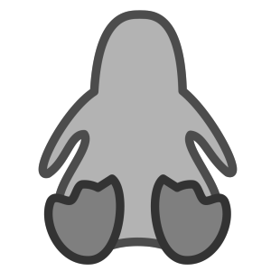 Cartoon Penguin icon png