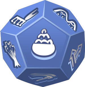 Ten Side Dice icon png