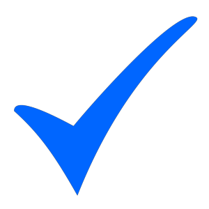 Simple Blue Tick PNG, SVG Clip art for Web - Download Clip Art, PNG ...