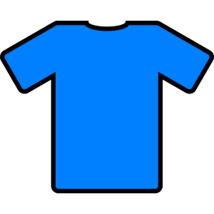 Blue Football Top PNG, SVG Clip art for Web - Download Clip Art, PNG ...