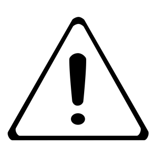 Thin Blue Warning Sign PNG, SVG Clip art for Web - Download Clip Art ...